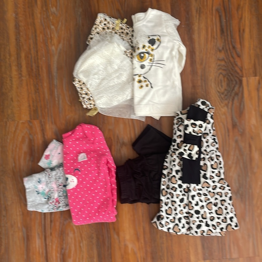 12 month girls outfit sets bundle